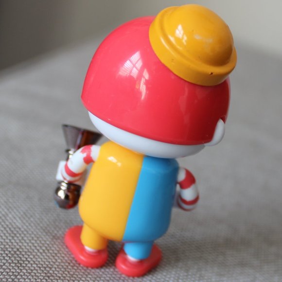 FREE* Ryan The Clown 3" action figure with trumpet Ryan's World 3 toy figurine - Picture 2 of 4